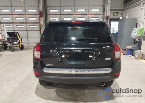 2016 Jeep Compass High Altitude Edition из США, поврежденный, VIN 1C4NJCEA7GD761729